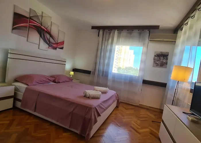 Urbana - Dvije Spavace Sobe - Blizu Centra - Brzi Internet Rijeka